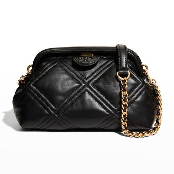 Tory Burch Handbags - Tory Burch Fleming Small Soft Frame Crossbody Bag